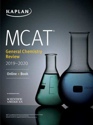 cover image of MCAT General Chemistry Review 2019-2020